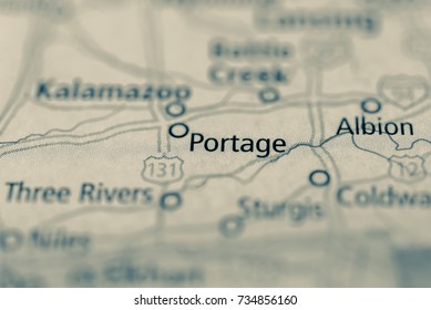 Portage, Michigan.