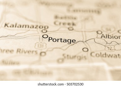 Portage, Michigan, USA.