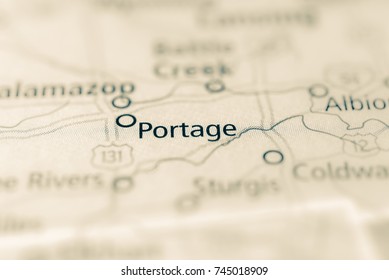 Portage, Michigan, USA.