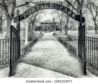 Portage Park Chicago Gate