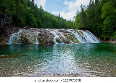 Portage River Waterfall