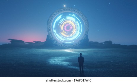 Portal To The Other Dimension