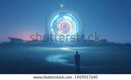 portal to the other dimension