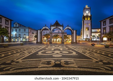 Portas Da Cidade De Ponta Delgada, Açores