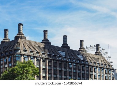 Portcullis House (PCH) offices for members of Parliament in London, UK