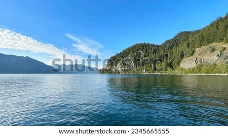 Porteau Cove Provincial Park in British Columbia, Canada
