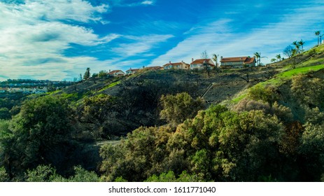 Porter Ranch California Wildfire Area Neighborhood