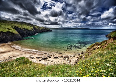 Porth Melgan From Pembrokeshire Coast Path