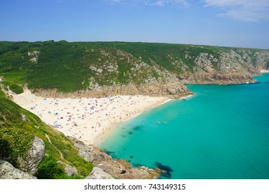 Porthcurno Beach