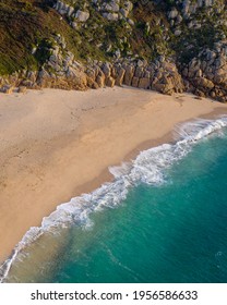 Porthcurno Beach At First Light