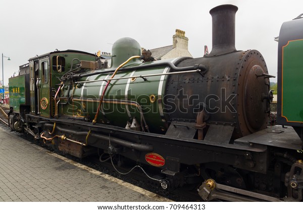 30509 British Rail 6x4 Quality Steam Rail Photo 