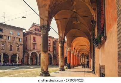 bologna colonnade images stock photos vectors shutterstock