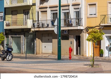 Portimao, Algarve, Portugal -  August 14th 2020:  The Police H.Q. Where Kate And Gerry McCann Were Questioned Over The Disappearance Of Their Daughter Madeleine McCann On May 3rd, 2007 In Praia Da Luz