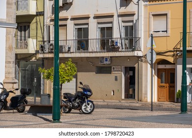 Portimao, Algarve, Portugal -  August 14th 2020:  The Police H.Q. Where Kate And Gerry McCann Were Questioned Over The Disappearance Of Their Daughter Madeleine McCann On May 3rd, 2007 In Praia Da Luz