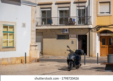 Portimao, Algarve, Portugal -  August 14th 2020:  The Police H.Q. Where Kate And Gerry McCann Were Questioned Over The Disappearance Of Their Daughter Madeleine McCann On May 3rd, 2007 In Praia Da Luz