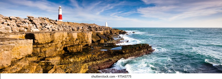 Portland Bill On The Isle Of Portland Dorset England