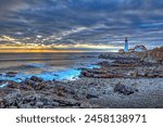 Portland Head Light is a historic lighthouse in Cape Elizabeth, Maine. 