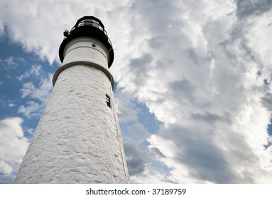 Portland Head Lighthouse in Portland, Maine