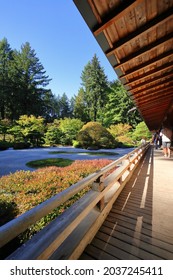 Portland Japanese Garden In USA