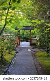 Portland Japanese Garden In USA