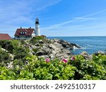 Portland, Maine Lighthouse, New England Summers