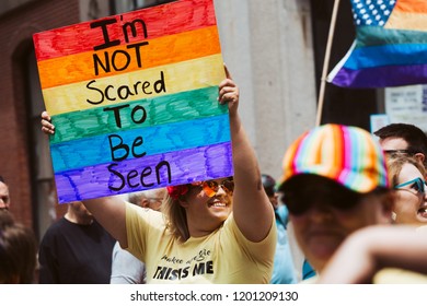 Portland Maine Pride Parade 2018