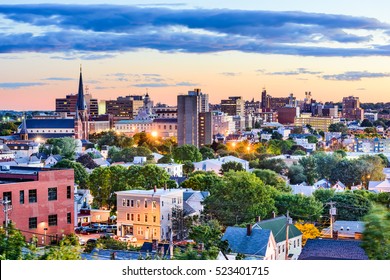 Portland, Maine, USA downtown skyline. - Shutterstock ID 523401715