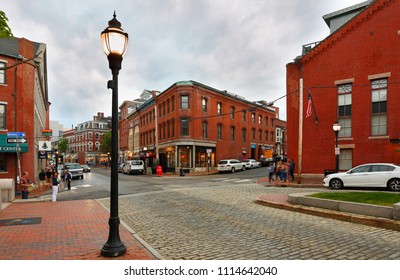 596 Old Port Portland Maine Images, Stock Photos & Vectors | Shutterstock