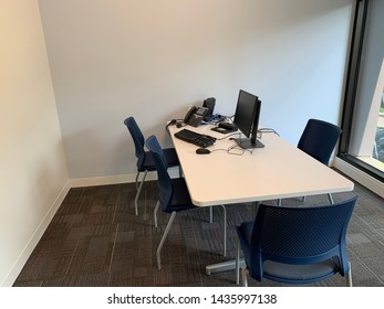 Office Desk Interior Images Stock Photos Vectors Shutterstock