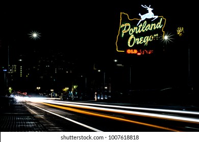 Portland Oregon Sign