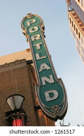 Portland Oregon Sign