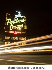 Portland Oregon Sign