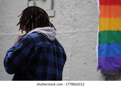 Portland, Oregon / United States - 7/17/2020: Portland Group 