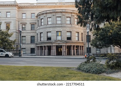 Portland, Oregon, USA- 07.05.2022: City Hall