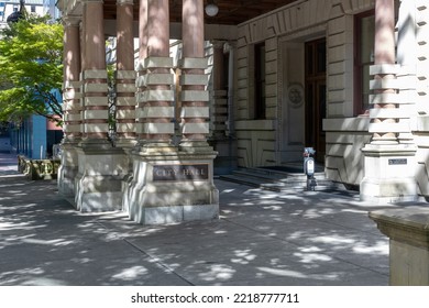 Portland, Oregon, USA- 07.05.2022: City Hall