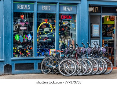 a bike shop