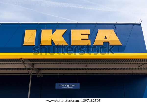 Portland Oregonusamay 12 2019 Ikea Famous Stock Image Download Now