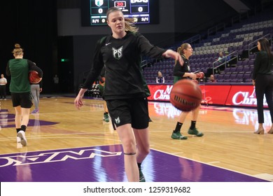 Portland State University Vikings woman basketball at GCU Arena in Phoenix, Arizona/USA December 11,2018.