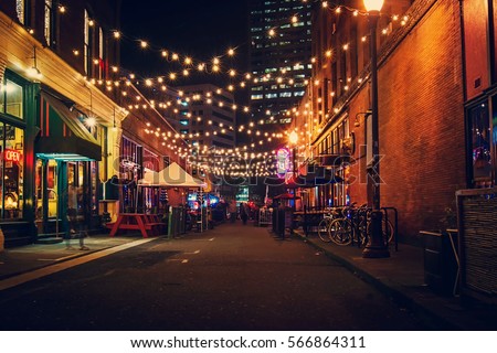 Portland's Alleys