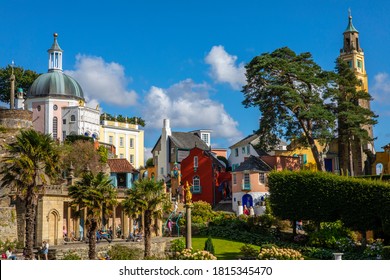 571 Portmeirion building Images, Stock Photos & Vectors | Shutterstock