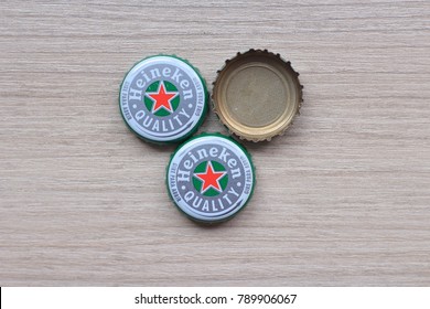 Heineken Bottle Cap Lapel Pin R