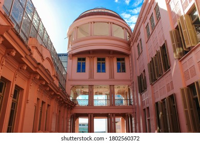 Porto Alegre / Rio Grande Do Sul / Brazil - 12/04/2017 -  Casa De Cultura Mario Quintana (CCMQ - Mario Quintana House Of Culture), Originally Hotel Majestic