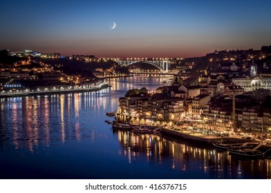 Porto By Night, Portugal