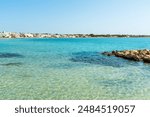 Porto Cesareo seaside resort on the Ionian sea in Puglia, province of Lecce, Italy