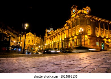 Porto City At Night