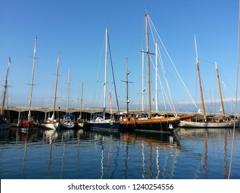 Porto di Genova, barche a vela