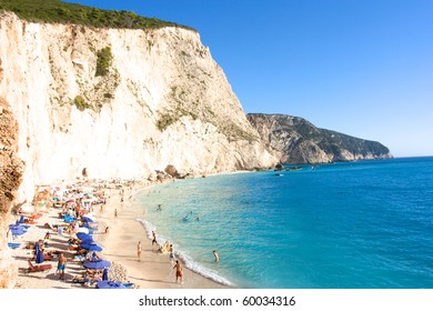 Porto Katsiki Beach, Lefkada, Greece