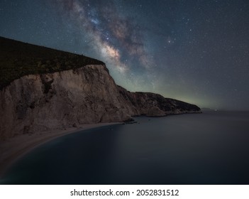 Porto Katsiki Welcoming Galactic Core