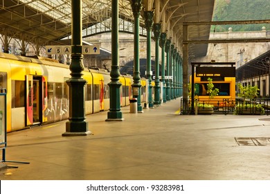 Porto Old Railway Station Sao Bento, Porto, Portugal