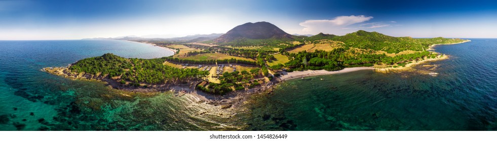 Porto Giunco Beach Images Stock Photos Vectors Shutterstock